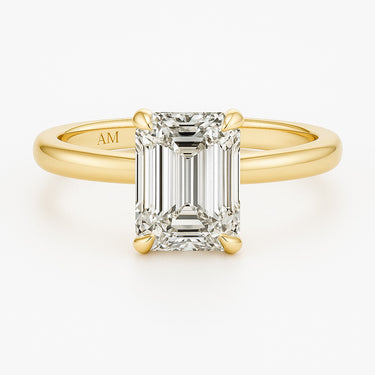 The Ava Ring - Emerald