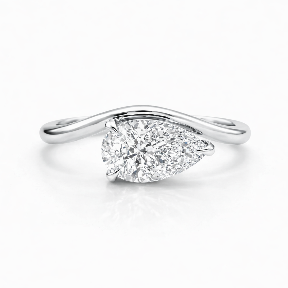 The Georgia ring - Pear - Image 3