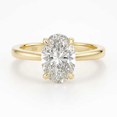 The Ava Ring - Oval