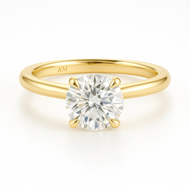 The Ava Ring - Round