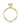 The Ava Ring / Oval half pave - Image 3