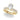 The Ava Ring / Oval half pave - Image 4