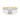 The Ava Ring / Oval half pave