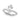 The Ava ring - Marquise half pave - Image 5