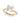 The Ava ring - Princess half pave - Image 2