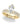 The Ava ring - Marquise half pave - Image 4