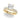 The Ava ring - Princess half pave - Image 4