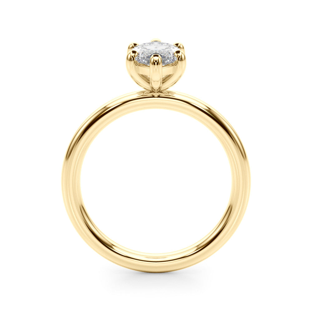 The Ava Ring - Marquise - Image 3