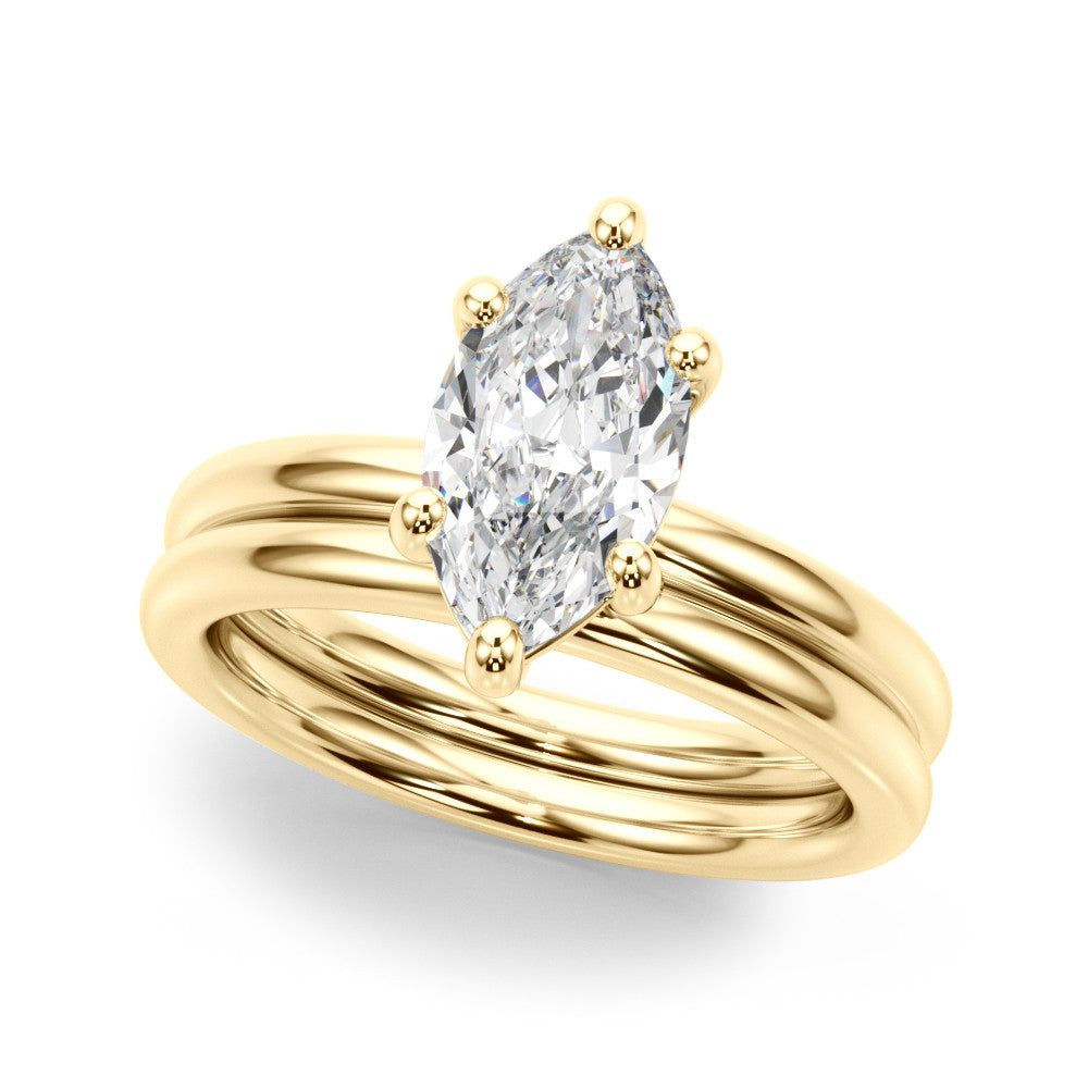 The Ava Ring - Marquise - Image 4