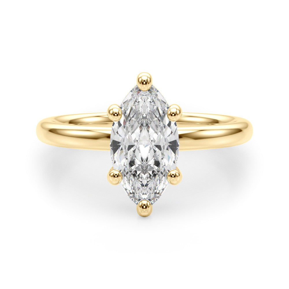 The Ava Ring - Marquise