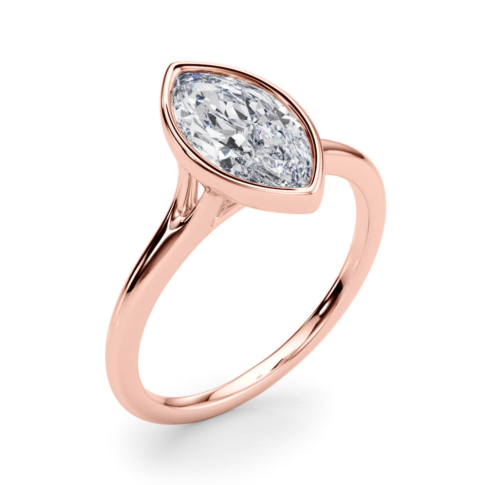 The Margaret Ring- Marquise bezel - Image 6