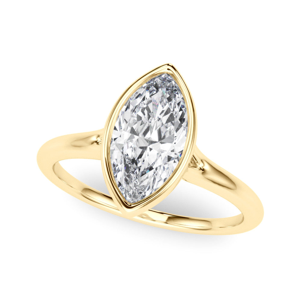 The Margaret Ring- Marquise bezel - Image 2