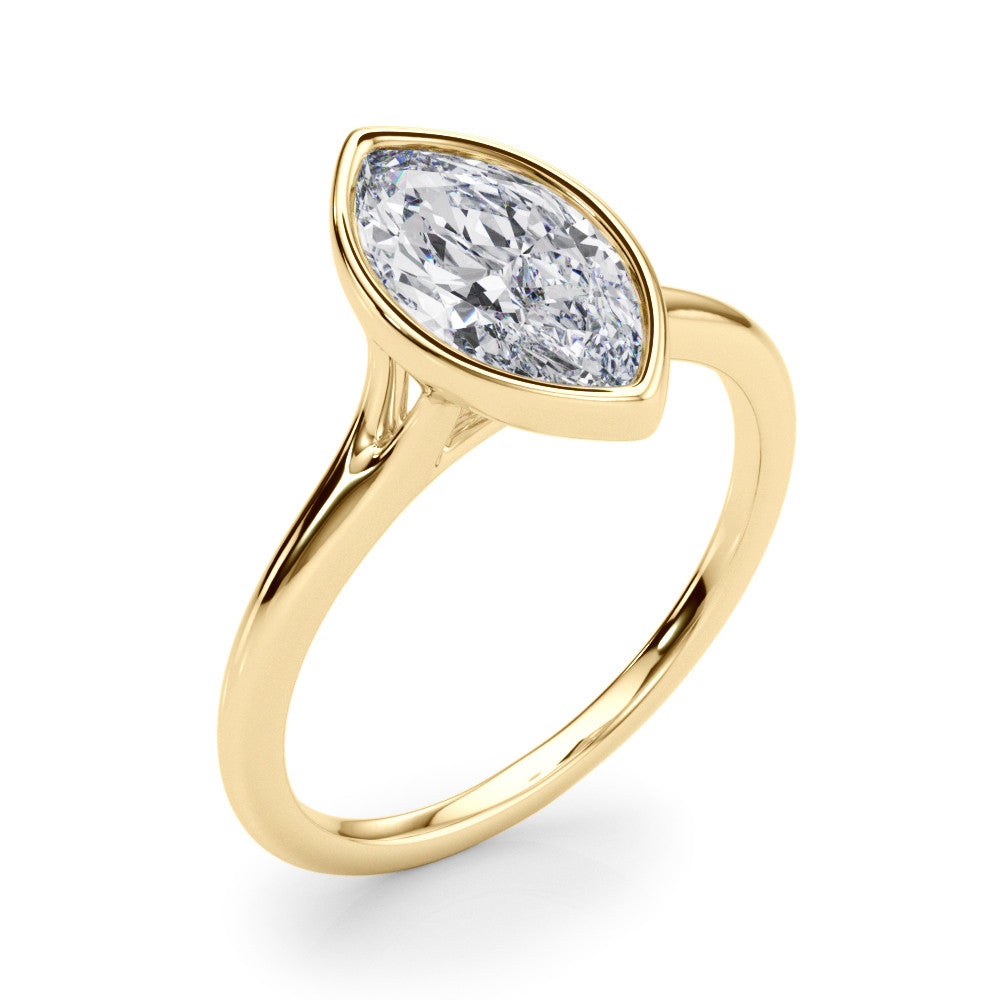 The Margaret Ring- Marquise bezel - Image 3