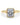 The Audrie Ring-Radiant Bezel
