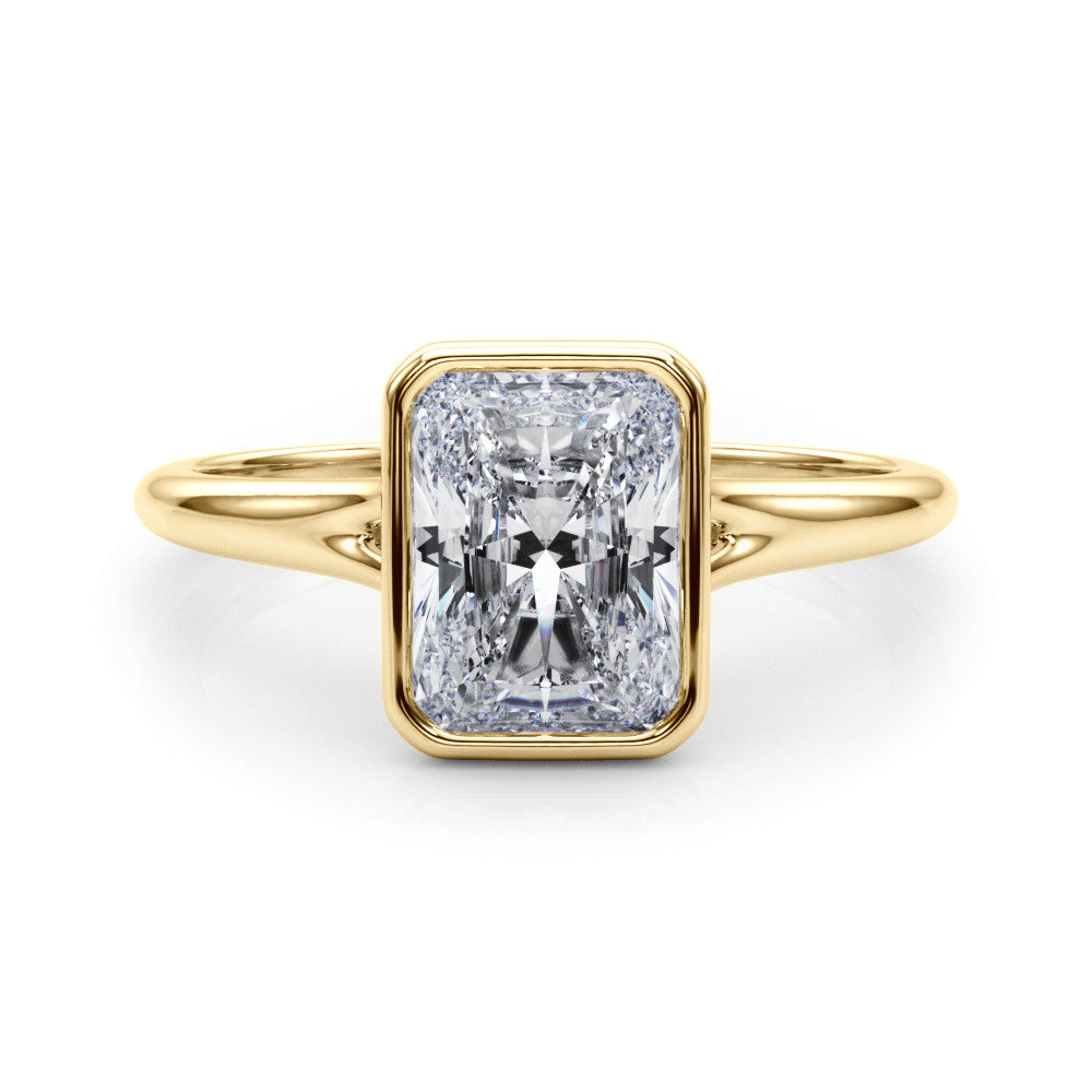 The Audrie Ring-Radiant Bezel