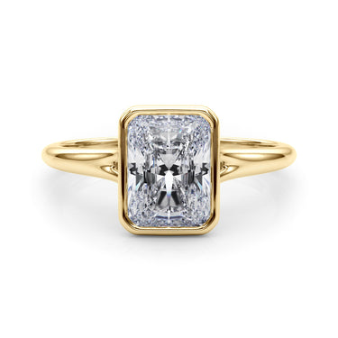 The Audrie Ring-Radiant Bezel