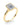 The Audrie Ring-Radiant Bezel - Image 2