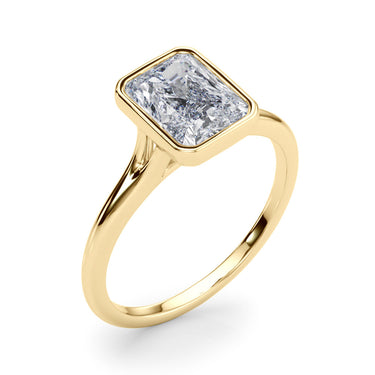 The Audrie Ring-Radiant Bezel - Image 2