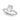 The Ava Ring / Oval half pave - Image 5