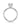 The Ava Ring / Oval half pave - Image 6