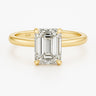 The Ava Ring - Emerald