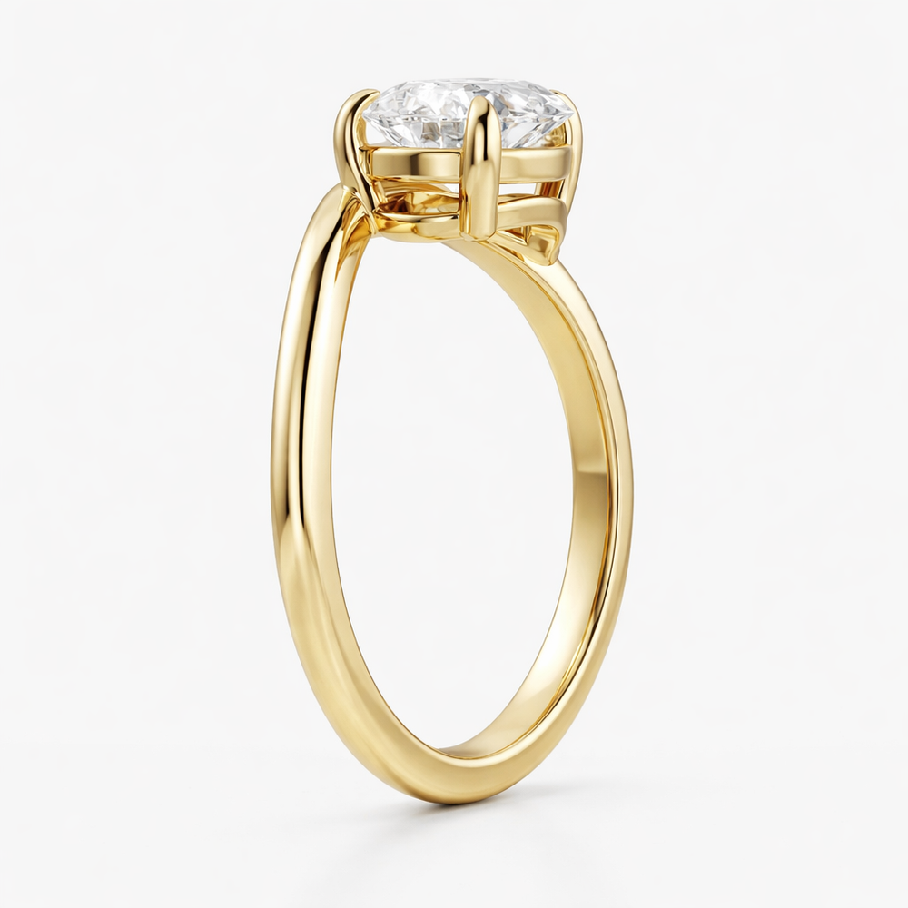 The Georgia ring - Pear - Image 2