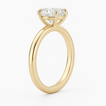 The Ava Ring - Round - Image 2