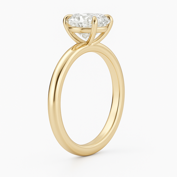 The Ava Ring - Round - Image 2