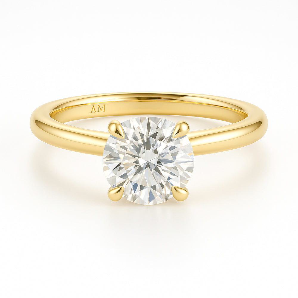 The Ava Ring - Round