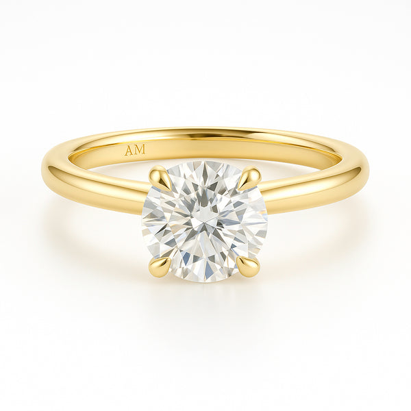 The Ava Ring - Round