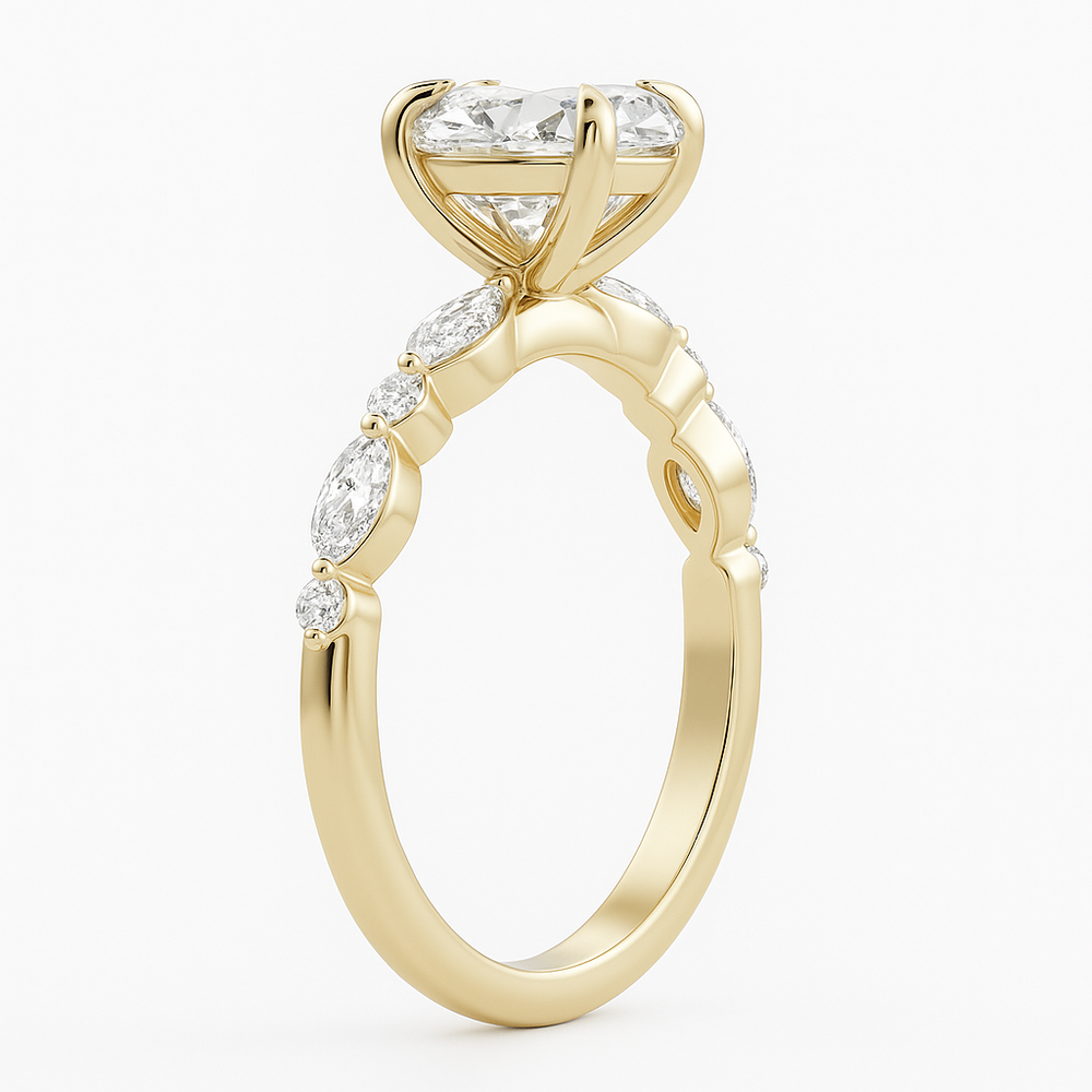 The Lena Ring - Oval - Image 2
