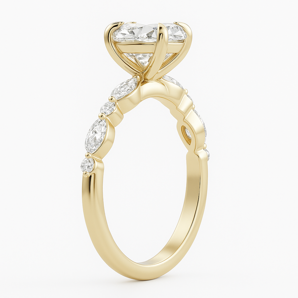 The Lena Ring - Oval - Image 2