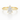 The Ava Ring - Pear cut Moissanite