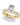 The Ava Ring - Emerald Half Pave - Image 4