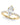 The Ava ring - Marquise half pave - Image 2