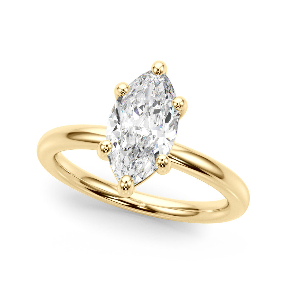 The Ava Ring - Marquise - Image 2