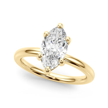 The Ava Ring - Marquise - Image 2