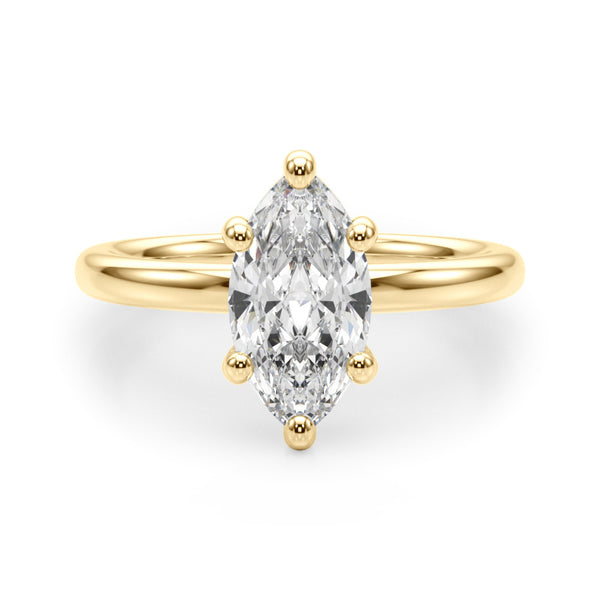 The Ava Ring - Marquise