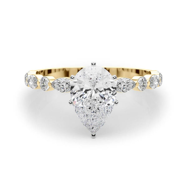 The Lena ring - Pear