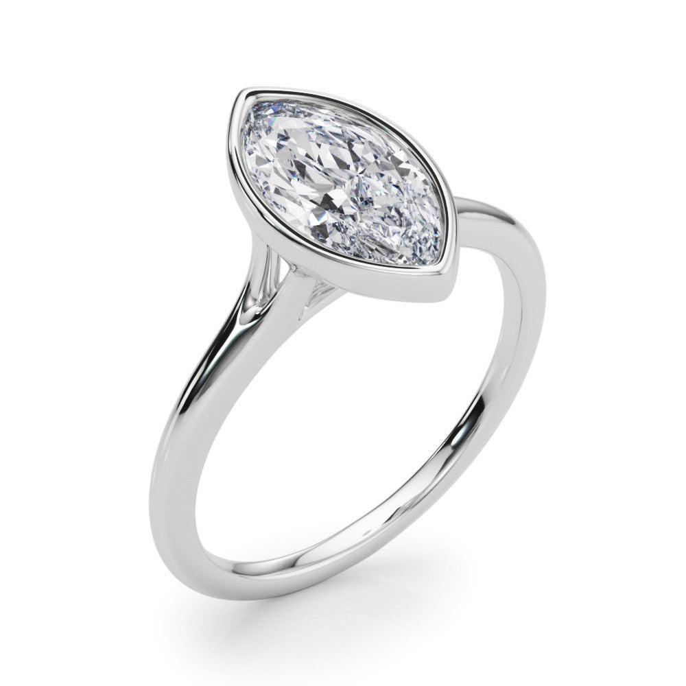 The Margaret Ring- Marquise bezel - Image 4