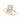 The Audrie Ring-Radiant Bezel - Image 3