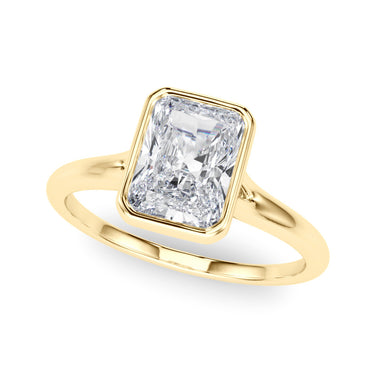 The Audrie Ring-Radiant Bezel - Image 3
