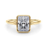 The Audrie Ring-Radiant Bezel