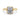 The Audrie Ring-Radiant Bezel