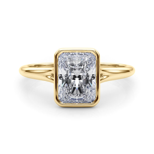 The Audrie Ring-Radiant Bezel