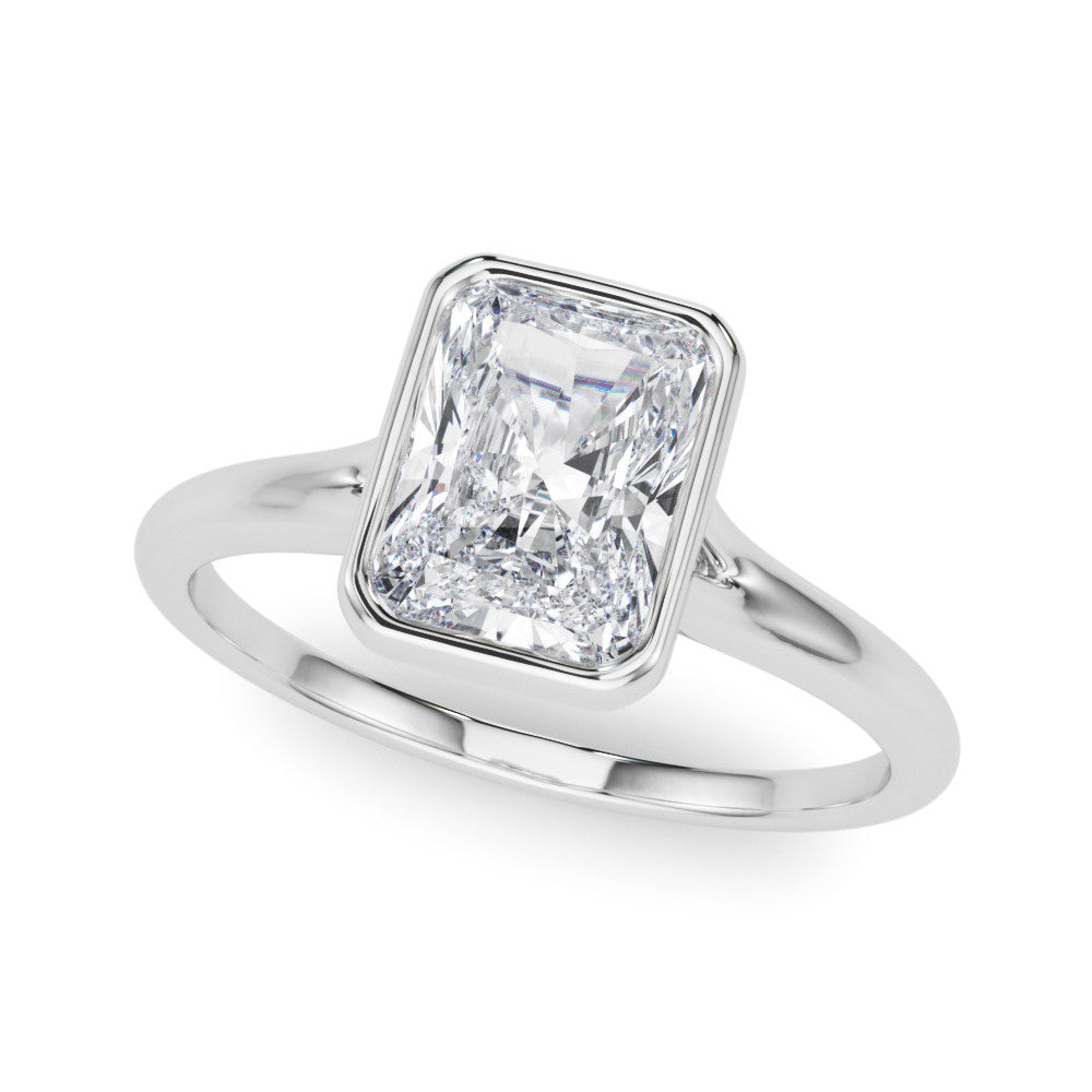 The Audrie Ring-Radiant Bezel - Image 5
