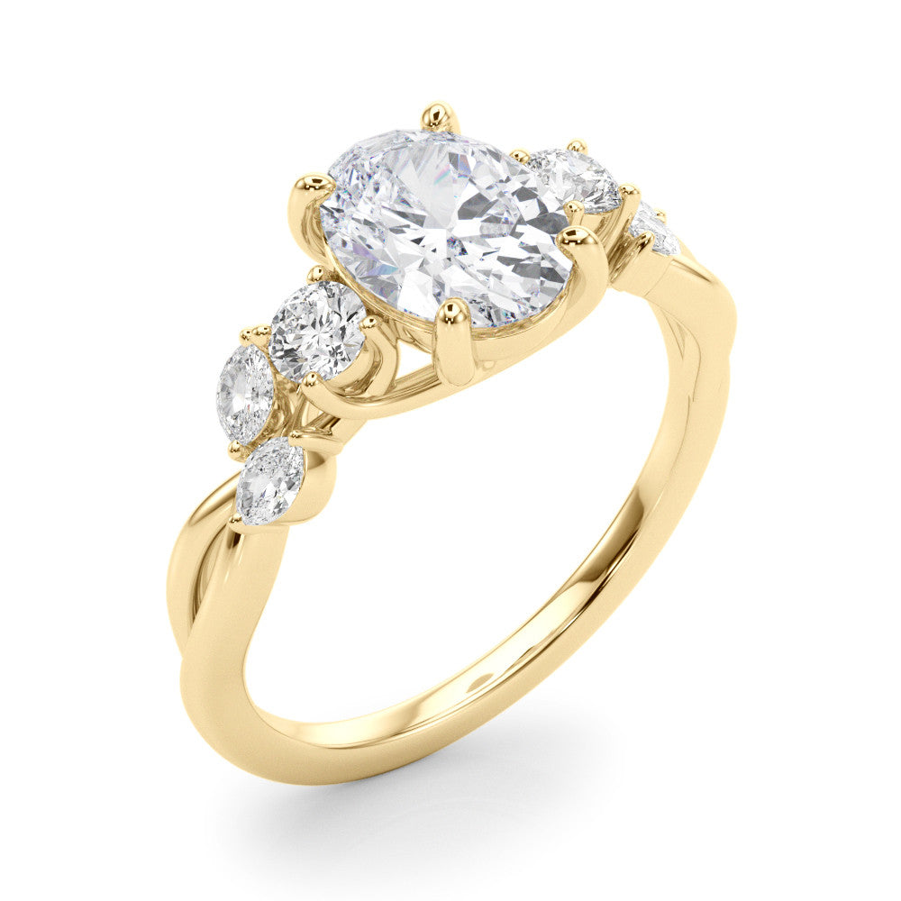 The Séphora Ring  - Oval - Image 2