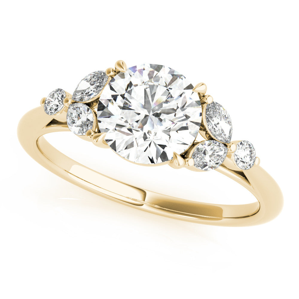The Thea Ring - Round - Image 3
