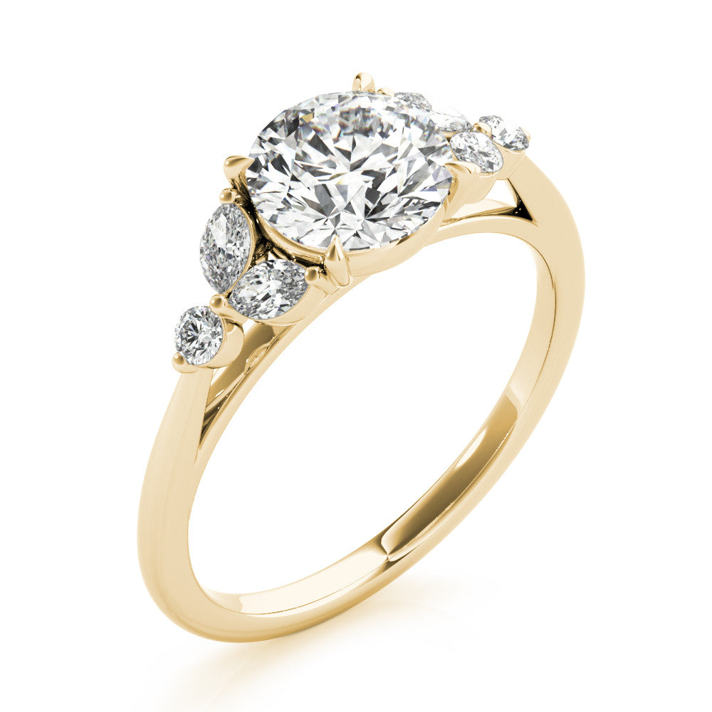 The Thea Ring - Round - Image 2