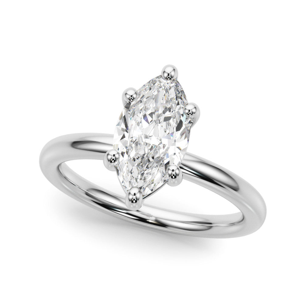 The Ava Ring - Marquise - Image 6